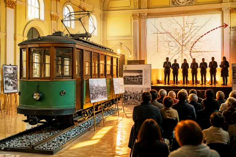 Monza celebra i 150 anni della tranvia Milano‑Monza tra memoria e prospettive di mobilità