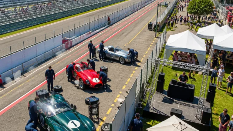 Monza Revival: il Tempio della Velocità ospita le storie del motorsport con ingresso libero