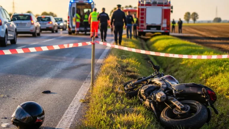 Moto fuori strada sulla via per Campogalliano: morto un 41enne residente a Rubiera
