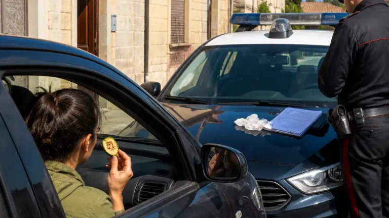 Multata per il cellulare alla guida: il tribunale conferma la sanzione, lei sosteneva fosse una zucchina