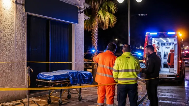 Muore addetto alla sicurezza dopo aggressione fuori dalla discoteca di Sangineto