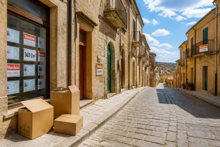 Mussomeli tra i comuni più economici d'Italia: prezzo medio 363 €/m²
