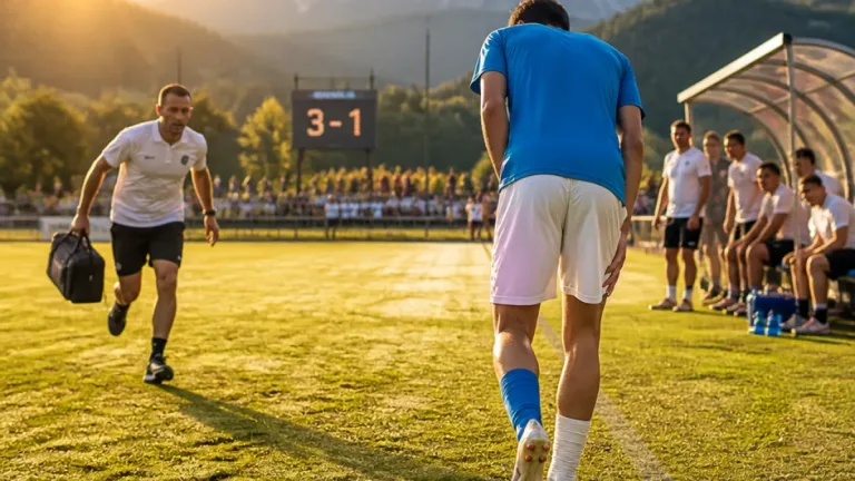 Napoli, Lucca esce per infortunio nell'amichevole persa 3-1 contro l'Arezzo