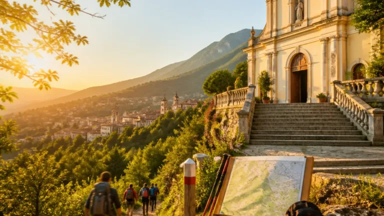 Nasce il Cammino di Santa Filomena: 25 km tra borghi, storia e natura tra Napoli e Avellino