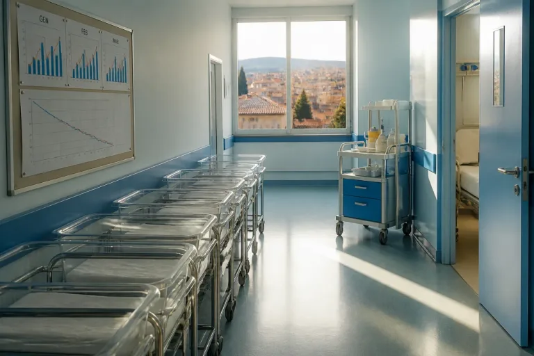 Nascite in Irpinia: lieve aumento ma il saldo naturale resta fortemente negativo