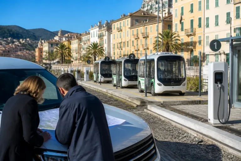 Navette autonome a Imperia, test conclusivi: servizio sperimentale previsto per i primi di settembre