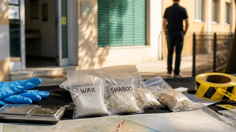 Nel Cosentino emergono nuove droghe: sequestri di ‘Wax’ e ‘Shaboo’ e l’allerta del Serd