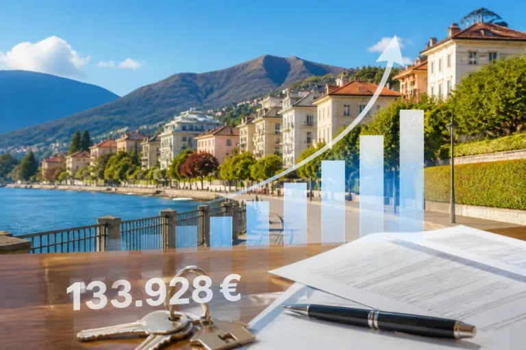 Nel Vco richieste di mutuo più alte del Piemonte: media di circa 134 mila euro