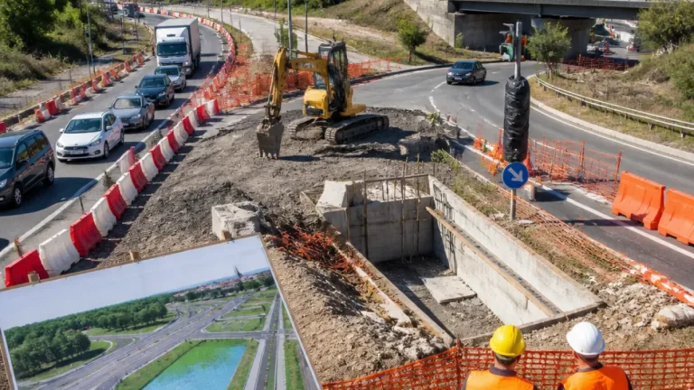 Nodo Martinella, svolta sulla viabilità: via il semaforo, lavori verso il via