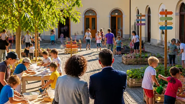 Novara: 600 bambini ai centri estivi comunali, sindaco e assessore in visita