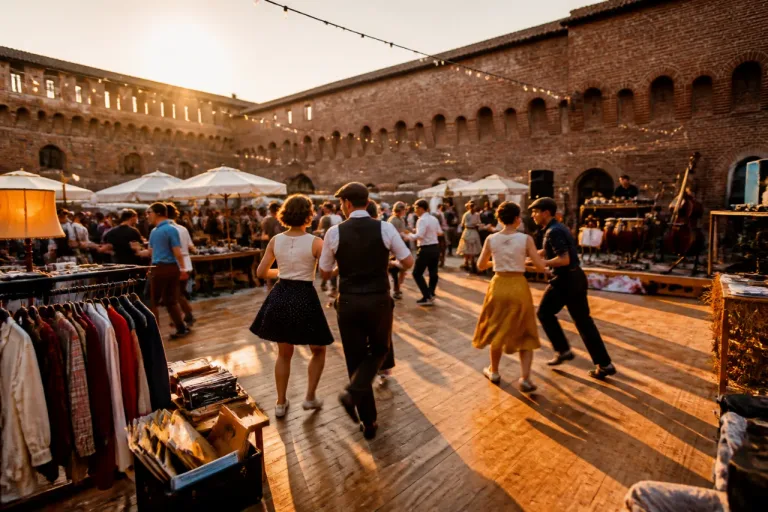 Novara, al via MySweet MoonDeena: tre giorni di swing e boogie nel cuore della città