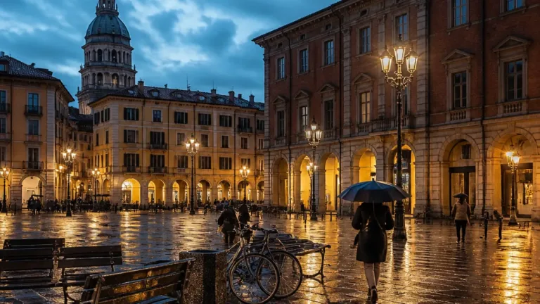 Novara: aumento della nuvolosità e deboli piogge attese nella serata del 25 luglio