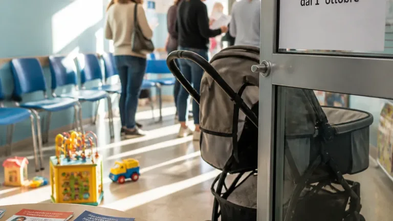 Novara, chiudono i Punti di assistenza pediatrica: le famiglie chiedono risposte