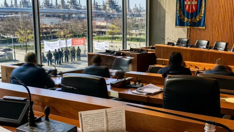 Novara: Consiglio comunale compatto a difesa dei lavoratori della Radici Chimica