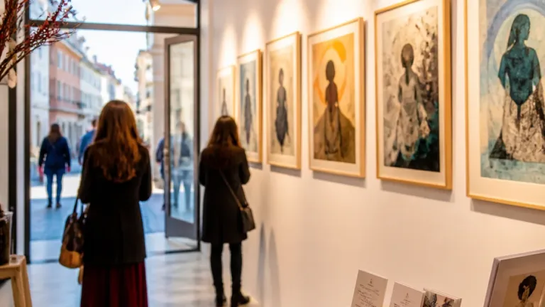 Nuoro: a Saletta P. la pittura poetica di Sebastiana Mesina in mostra