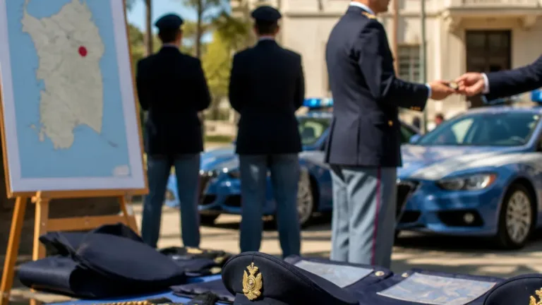 Nuoro: cinquanta nuovi agenti assegnati per rafforzare la Questura e i commissariati
