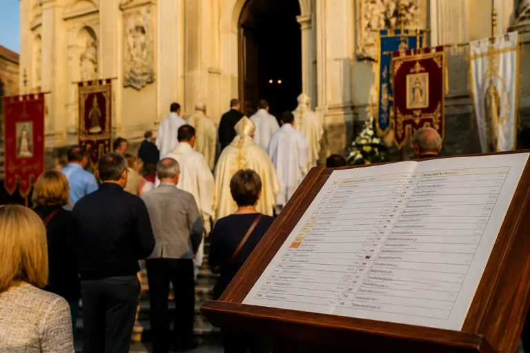 Nuoro, la Diocesi ufficializza il calendario degli ingressi dei nuovi parroci a settembre
