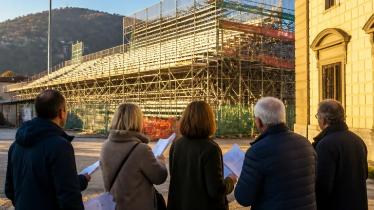 Nuova Curva Ovest del Sinigaglia: residenti chiedono chiarimenti alla Soprintendenza