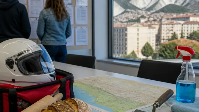 Nuove opportunità di lavoro in provincia: consegne, panetteria, pulizie e cantieri