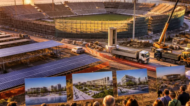 Nuovo distretto sportivo-culturale allo Stadio Iacovone: in campo un progetto da 81,9 milioni