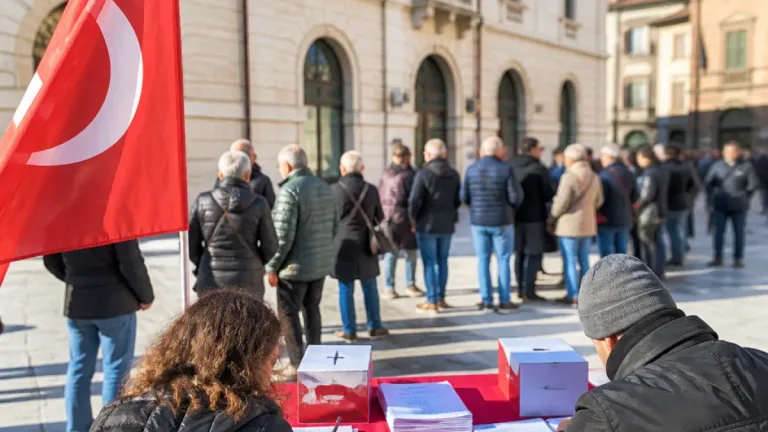 Oltre 2.000 firme nel Piceno per le proposte su sanità e appalti: la CGIL denuncia emergenza servizi