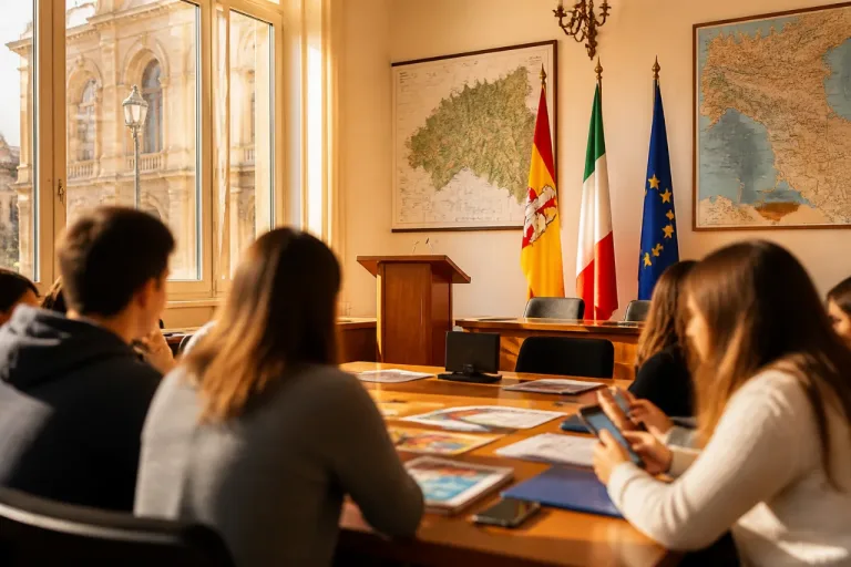 Omar Vellari guida i Giovani Autonomisti: nuovo coordinamento provinciale a Enna