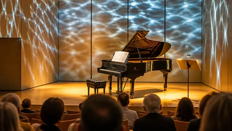 «Ombre sull’acqua»: due serate tra pianoforte e parole ad Acquasparta e Terni