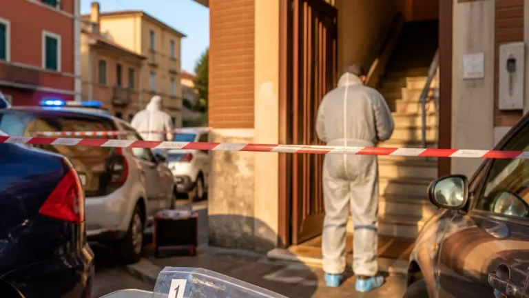 Omicidio in un condominio di Modena: arrestata una donna di 44 anni
