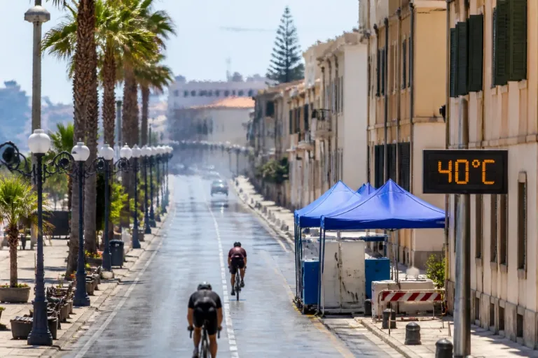 Ondata di caldo: a Oristano attesi fino a 40°C, allerta per weekend e prossima settimana