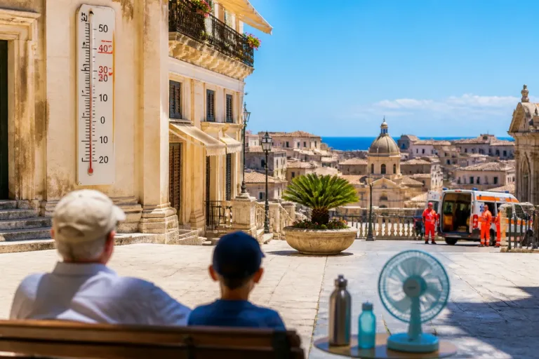 Ondata di caldo: a Ragusa attesi giorni di temperature elevate e consigli per la popolazione