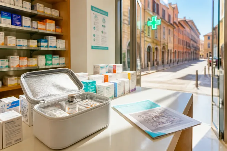 Ondate di caldo: a Modena l'allarme di Federfarma sui farmaci, consigli per conservarli e per viaggiare
