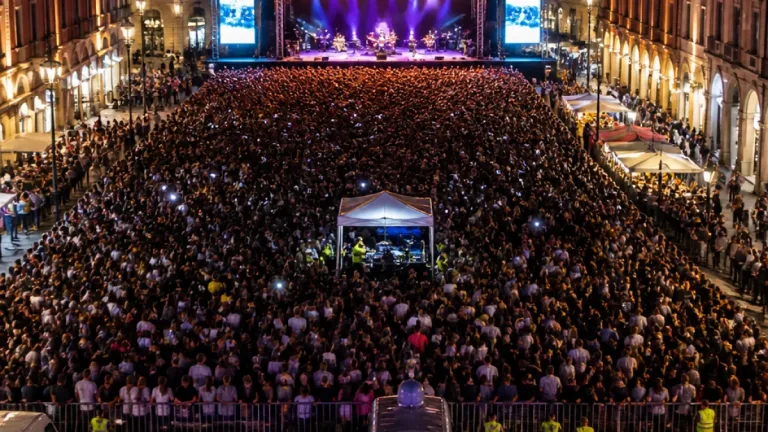 OneRepublic fanno tappa ad Asti: il tour parte dalla città con circa 5.000 spettatori