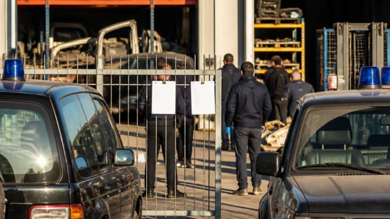 Operazione a Cuneo: quattro arresti per una serie di 41 furti d'auto, capannone sequestrato
