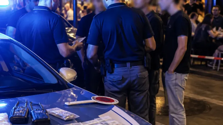 Operazione anti-baby gang a Novara: 22 indagati e 737 controlli nella movida