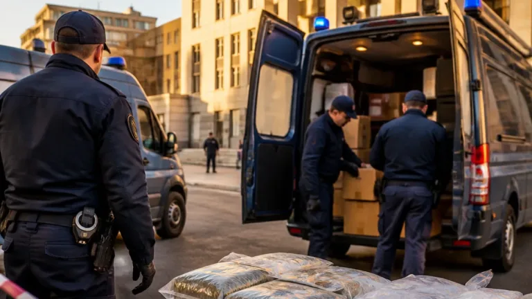 Operazione antidroga tra Val d’Agri e Campania: operazione coordinata da Potenza
