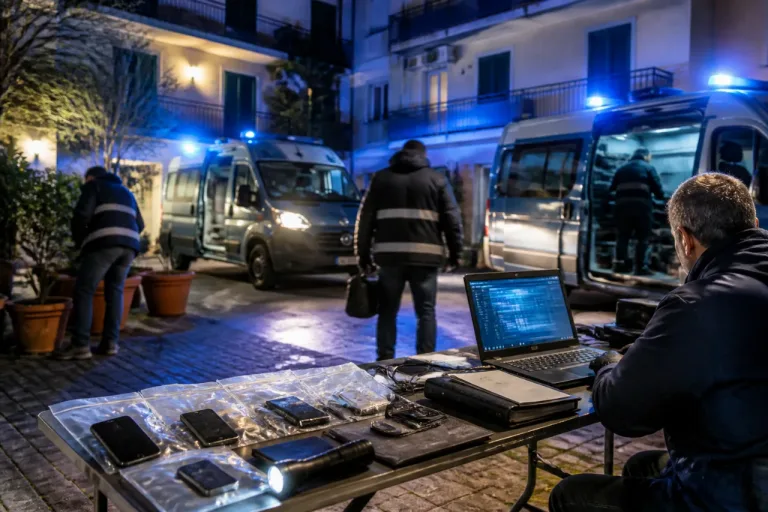 Operazione contro la pedopornografia: perquisizioni anche a Brescia nell’inchiesta coordinata da Catania