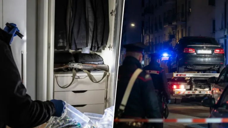 Operazione dei carabinieri: arresti per fucile a canne mozze e auto rubata nel centro di Prato