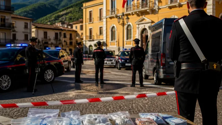 Operazione dei Carabinieri nel Vibonese: arresto per spaccio e ordine di carcerazione eseguito