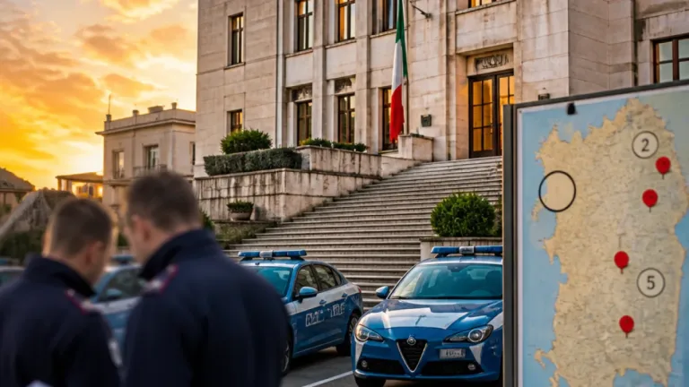 Organici di Polizia: la provincia di Sassari esclusa dal piano di potenziamento