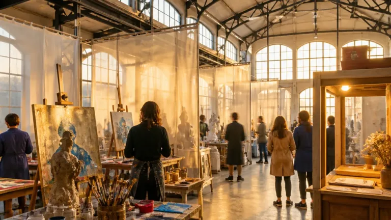 Oristano, il Foro Boario si trasforma in atelier aperto: tre mesi di arte dal vivo