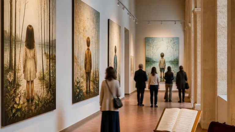 Oristano: il Museo Arborense inaugura “Germogli ostinati” di Gianni Casagrande