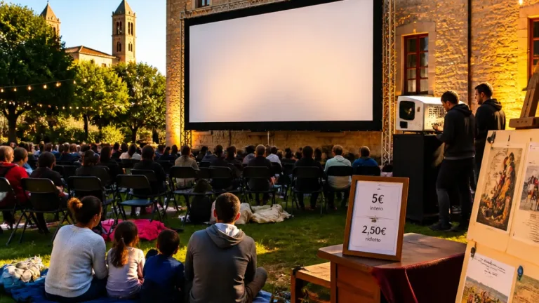 Oristano, parte la rassegna estiva di cinema all'aperto nel giardino del Museo Arborense