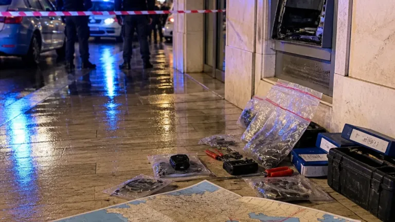 Otto arresti in provincia di Bari per una banda che assaltava bancomat in Francia