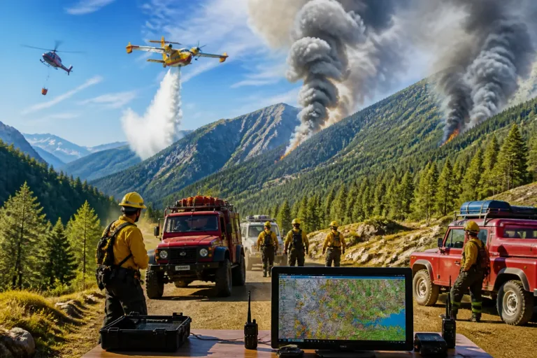Otto incendi attivi in Piemonte: due fronti nella provincia di Torino sotto monitoraggio