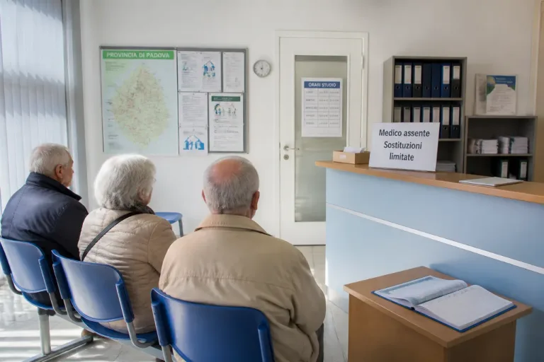 Padova: in quattro anni il 40% dei medici di famiglia è andato in pensione, allarme dalla Fimmg