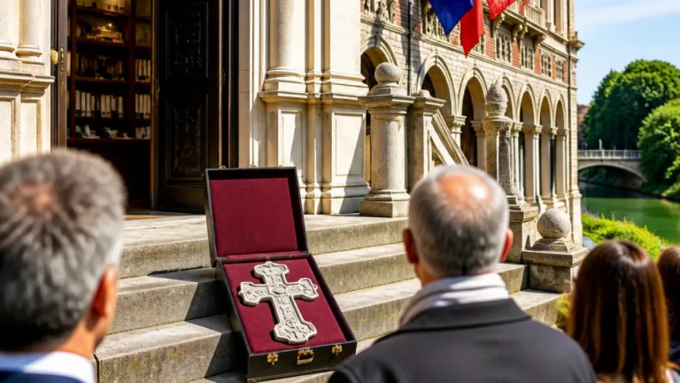 Padova, ritrovata la croce del Lazzaretto: consegnata al Comune e rilancio del sito