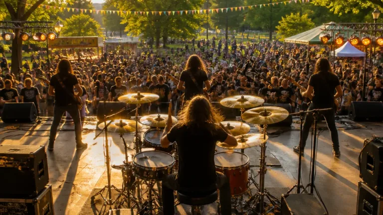 Padova: torna il Padova Metal Fest, tre giorni di concerti gratuiti al Parco degli Alpini