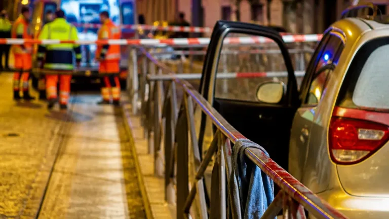 Palermo, automobilista perde un arto dopo essersi impigliata nella ringhiera della corsia del tram