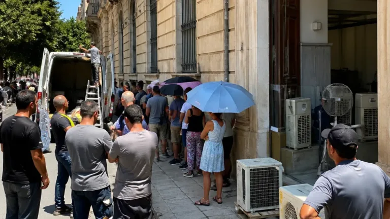 Palermo, disagi agli uffici anagrafe: dipendenti in protesta per il caldo e i condizionatori guasti