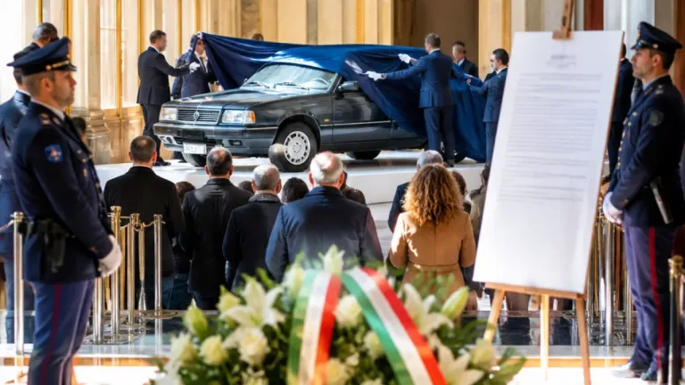 Palermo, la Presidente Meloni a Casa Falcone: appello pubblico per una risposta straordinaria
